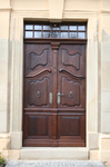 Restaurierung einer historischen Tür