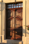 Restaurierung einer historischen Tür